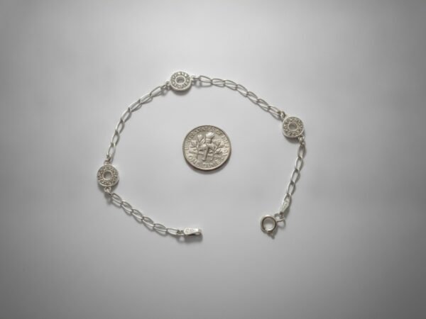 Pulsera Ligera tres Círculos.
