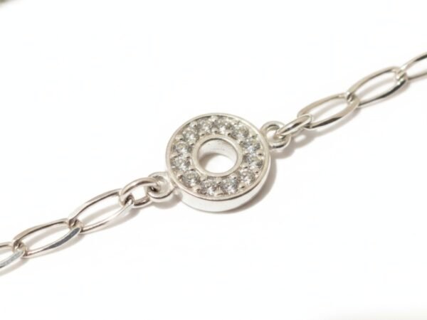 Pulsera Ligera tres Círculos.