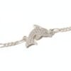 Pulsera Ligera Delfín 925