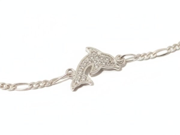 Pulsera Ligera Delfín 925